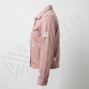 Offre Spéciale Veste en Jean pour Femme Classique Boutons Devant Col Revers Manches Longues Couleur Personnalisée Mode Casual Tendance - Product Image 3