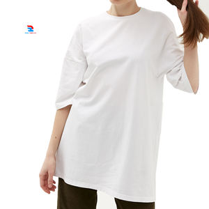 Women's Baggy Workout Muscle Fit <b>Short</b> <b>Sleeve</b> Summer <b>Tops</b> Casual Eco-Friendly T Shirt for <b>Ladies</b> - Product Image 1