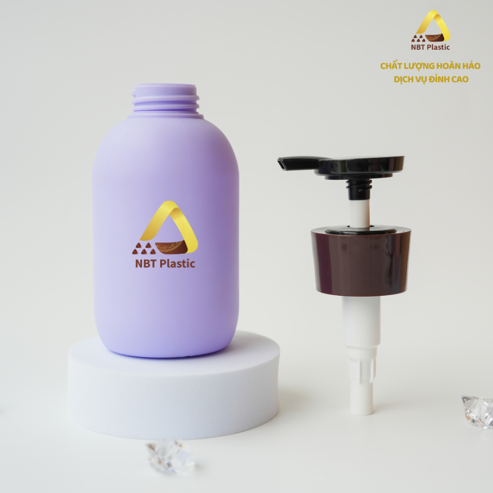 bottle 500cc hdpe white