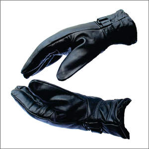 OEM Factory Made Genuine Leather Comfortable Unisex Winter Warm <b>Gloves</b> Outdoor Ski Snowboard <b>Gloves</b> for Cycling <b>Climbing</b> Hiking - Product Image 4