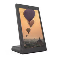 10.1 "tablette Android caméra tout-en-un 1280x800 affichage publicitaire de signalisation numérique verticale