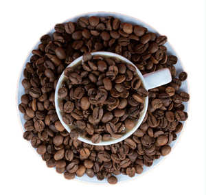 Meilleures ventes 2025 grains de café torréfiés foncés/moyens 20% Arabica + 80% Robusta moulu prix de gros de DHPONE Vietnam - Product Image 1