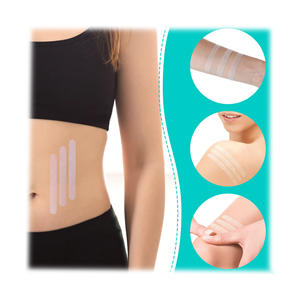 แถบผ้า R1547ยืดหยุ่น R1546 6มม. x 75มม. 50แพ็คผสมโทนกาวในตัวแถบผ้าใยสังเคราะห์ปิดแผลทางการแพทย์ - Product Image 3