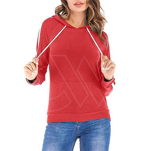 Alta calidad moda invierno mujer pullover sudaderas Fitness personalizado gimnasio algodón polar mujeres sudaderas con capucha - Product Image 2