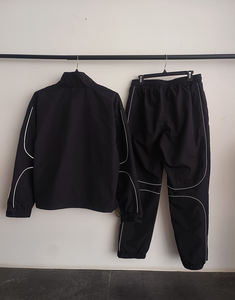 Chándal elegante de invierno con cremallera para hombre, chándal 100% de algodón de secado rápido a prueba de viento, respetuoso con el medio ambiente, deportes de Fitness, precio bajo - Product Image 3