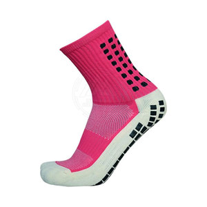 Chaussettes de sport en tissu respirant de vente chaude Chaussettes de sport sur mesure Chaussettes de sport confortables - Product Image 1