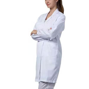 Blouses à manches longues, blouses de laboratoire, vente en ligne, prix de gros, blouses de laboratoire les plus vendues, blouses de laboratoire médicales - Product Image 3