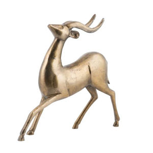Estatua de Reno de calidad de lujo moderna escultura de animales TAPA DE Metal para decoración de mesa de boda uso en el hogar y la Oficina disponible al por mayor - Product Image 1