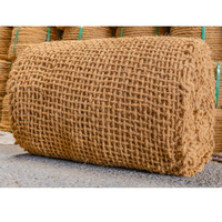 Filet à main en fibre de coco 100% multifilament, tissage croisé à double nœud, fait main, antibactérien, durable, longueur personnalisable 4-6mm