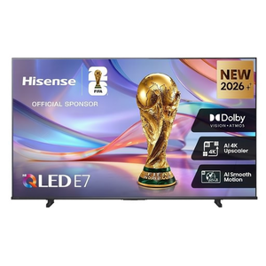 <strong>Hisense</strong> Qled E7 65 Inch 4K Uhd Tv With Dolby Vision Atmos And Ai Upscaling For Sports Viewing - Product Image 3