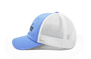 หมวกเบสบอล6แผงปักโลโก้2D ออกแบบได้ตามต้องการหมวกปีกโค้งแบบไม่มีโครงสร้าง - Product Image 4