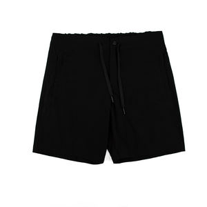 Short de plage à séchage rapide pour hommes le plus vendu Bermuda confortable avec fermeture à cordon de serrage et poches latérales teint en plaine - Product Image 3