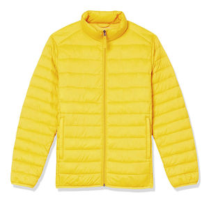 Oem Wholesale <b>Top</b> Selling 2025 New Custom Stand Collar <b>Bubble</b> Hooded 100% Wool Windproof Jacket for Men Wholesale Shiny Puffy - Product Image 5