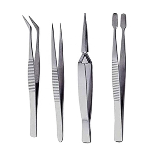 Pince à cils nouvelle arrivée pour jeu de cils bijoutier pince à épiler bijoux Micro pince de précision - Product Image 3