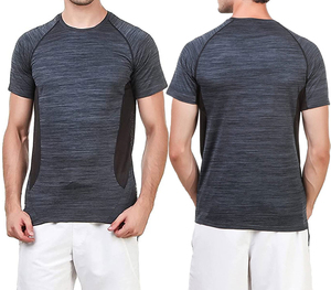Vente chaude Personnalisé Confortable Sur Mesure Plus La Taille T-shirts Street Wear Tissu En Coton Lourd Transfert De Chaleur T-shirts Pour Hommes - Product Image 5