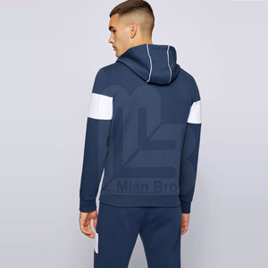 Conjunto Deportivo Informal de Manga Larga para Hombre, con Logotipo Personalizado, Talla Grande, Ecológico, para Invierno, de Alta Calidad, Transpirable - Product Image 4