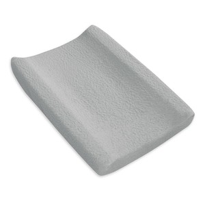 ผ้าคลุมเตียงเทอร์รี่คอตตอนสำหรับเปลี่ยนที่นอน สีเทา - Product Image 1