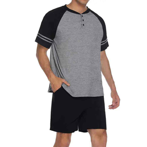 2026 Hot Sale Men's Two-Piece Custom Logo Summer <b>Set</b> High-Quality T-Shirt and Matching Shorts Crew Neck Twin Breathable <b>Set</b> Man - Product Image 5