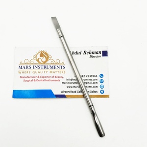 Stainless Steel Cuticle Pusher Double Ends Dead Skin <b>Remover</b> UV Gel <b>Polish</b> Removal <b>Nail</b> Beauty Art & Manicure Tools - Product Image 3