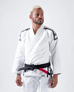 Vente en gros d'uniformes de karaté judo avec impression de broderie de logo personnalisé Kimono de jiu-jitsu brésilien Costumes Bjj Gis Gi - Product Image 4