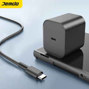 Jemdo jindu Nintendo chuyển đổi 2 Tương thích sạc <span class=keywords><strong>Adapter</strong></span> <span class=keywords><strong>Hong</strong></span> <span class=keywords><strong>Kong</strong></span> phiên bản OLED <span class=keywords><strong>Power</strong></span> <span class=keywords><strong>Adapter</strong></span> QC3.0 chức năng Loại-C cổng 5V/3A - Product Image 1