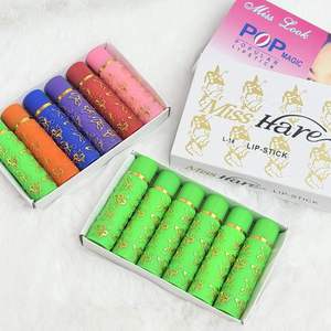 Nuevo Producto 2026, Venta Especial, 6 Cajas de Lápiz Labial que Cambian de Color con la Temperatura, Larga Duración, Hidratante, Vegano, Marca Privada - Product Image 6