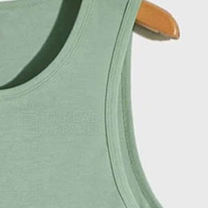 Camiseta sin Mangas de Punto Casual para Hombre, de Alta Calidad y Más Vendida, Ropa Deportiva de Secado Rápido y Transpirable, 100% Algodón - Product Image 3