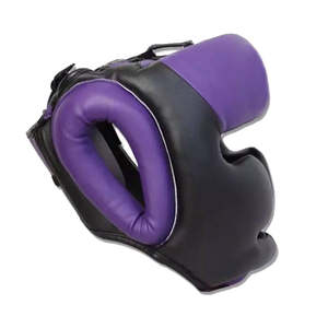 Casco de Boxeo OEM de Alta Calidad, Protección para Artes Marciales y Entrenamiento de MMA, Protector de PU/PVC para Sparring de Taekwondo y Karate - Product Image 4