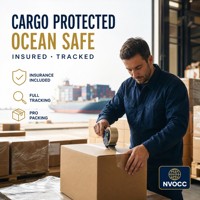 Agent maritime DDP Service porte-à-porte Expédition combinée LCL Express Transport maritime UE États-Unis Italie Australie Afrique du Sud Émirats arabes unis