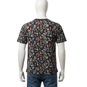เสื้อยืดคอตตอนคอกลมพิมพ์ลายเป็นมิตรต่อสิ่งแวดล้อมสำหรับผู้ชายเสื้อยืดผ้านุ่มทนทานเสื้อผ้าลำลองเสื้อยืดแฟชั่นคุณภาพสูง - Product Image 3