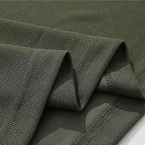 2025 moda nueva superventas 100% algodón hombres Polos bordado Logo POLO camisa ropa de verano con logotipo y diseño personalizados - Product Image 5