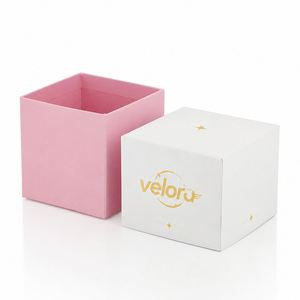 Caja de Cartón Personalizada para Velas, Caja de Presentación <span class=keywords><strong>Cielo</strong></span> y Tierra para Colonia, Caja con Tapa y Base para Empaque - Product Image 2