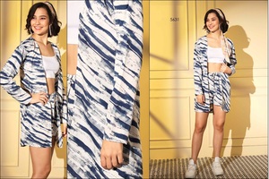 Excellent Quality New Launching <b>Shrugs</b> Style Western Wear Co Ords for Ladies Available at Wholesale Price - Product Image 3