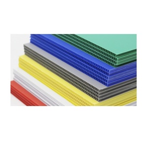 แผ่นพลาสติก PP ลูกฟูกกลวงแผ่นพลาสติกโพลีโพรพิลีนสำหรับการส่งออกทั่วโลก - Product Image 1