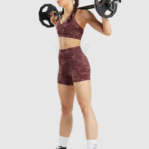 Nuevos pantalones cortos de moda para mujer, ropa informal deportiva para correr, pantalones cortos transpirables de calidad superior para mujer - Product Image 4