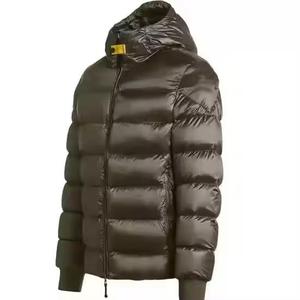Chaqueta de Hombre de Alta Calidad para Otoño/Invierno, con Cierre, Impermeable, Cuello Alto, con Logotipo Personalizado, para Exteriores, en Venta, Estilo Parajumpers - Product Image 5