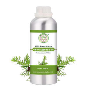 Huile essentielle Hinoki pure en vrac huile de cyprès japonais distillée à la vapeur pour l'approvisionnement en gros - Product Image 3