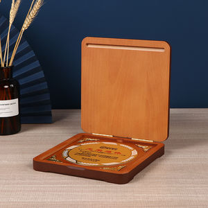 Placas de Madera Personalizables con Corona Dorada al por Mayor, Premios, Opción Roja, Tamaños Personalizados, Logotipos, Caja de Madera - Alta Calidad - Product Image 5