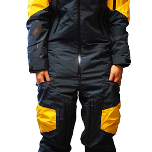 บริการ OEM ชุดสกีจำนวนมาก ขายส่ง ดีไซน์ใหม่ ผลิตจากโพลีเอสเตอร์ สี/ขนาดตามสั่ง ชุดสกี/สโนว์บอร์ด - Product Image 5