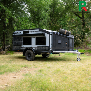OEM en Chine : Remorque tout-terrain avec toit relevable rigide et espaces intérieurs spacieux pour le camping et le remorquage - Product Image 1