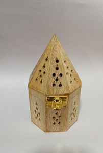 Quemadores de Incienso Hexagonales de Madera Ecológicos Hechos a Mano al por Mayor, Suministro a Granel para Fragancias Aromáticas para el Hogar y Regalos - Product Image 6