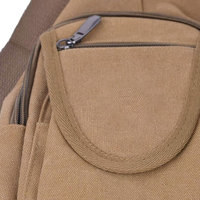 Tas Selempang Fashion Tahan Air Penutup Ritsleting Aman Branding Dapat Disesuaikan Kualitas Tinggi Kapasitas Besar Penggunaan Sehari-hari Luar Ruangan Bahan Nilon