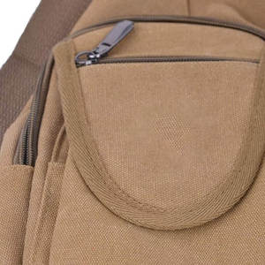 Sac bandoulière imperméable avec fermeture éclair sécurisée et options de personnalisation du logo - Product Image 6