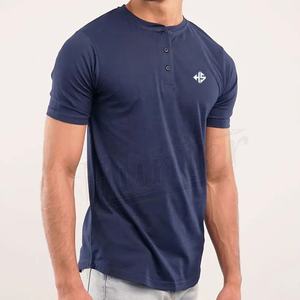 Vente en gros de t-shirts 100% coton Offre Spéciale toutes les tailles t-shirts pour hommes T-shirts en coton à la mode décontractés avec le logo de votre marque personnalisée - Product Image 5