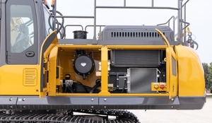 รถขุดตีนตะขาบ XE310LC - บูมและแขนเสริมความแข็งแรงสำหรับพื้นที่ขรุขระและการก่อสร้างถนน - Product Image 6