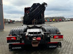 Neuf/OCCASION SCA NIA R580 LB 8X2 DIESEL 16.0L COULEUR ROUGE Transmission automatique Norme d'émission Euro 6 427KW - 581HP - Product Image 6