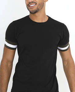 Camiseta personalizada de algodón de gran tamaño de peso pesado de alta calidad para hombres Camisetas en blanco para imprimir - Product Image 4