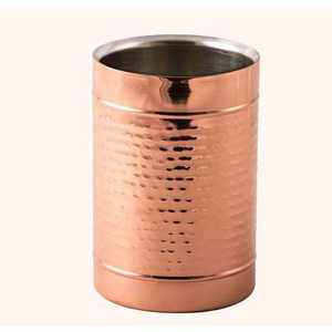 Seau à glace en métal blanc à capacité personnalisable pour les fêtes de mariage, refroidisseur de vin, bacs à boissons pour les mariages et les événements - Product Image 4