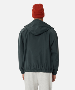 Veste confortable en polyester surdimensionnée à coupe moderne avec fermeture à glissière pour hommes veste coupe-vent à coupe décontractée à la mode avec logo personnalisé - Product Image 2