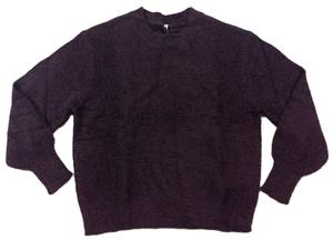 Costume ample personnalisé pour femmes Sweat-shirt à manches longues en tricot - Product Image 1